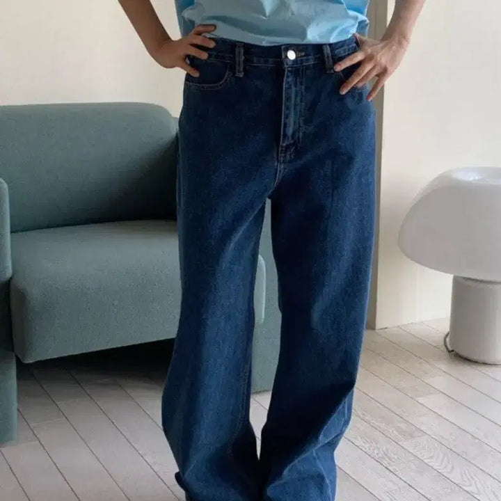 [BUNJANG] Love My Santa PICO Denim (Light Blue/Dark Blue) / 러브마이산타 피코 데님 연청 / 진청