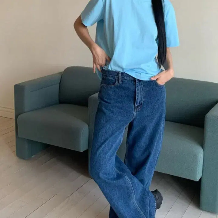 [BUNJANG] Love My Santa PICO Denim (Light Blue/Dark Blue) / 러브마이산타 피코 데님 연청 / 진청