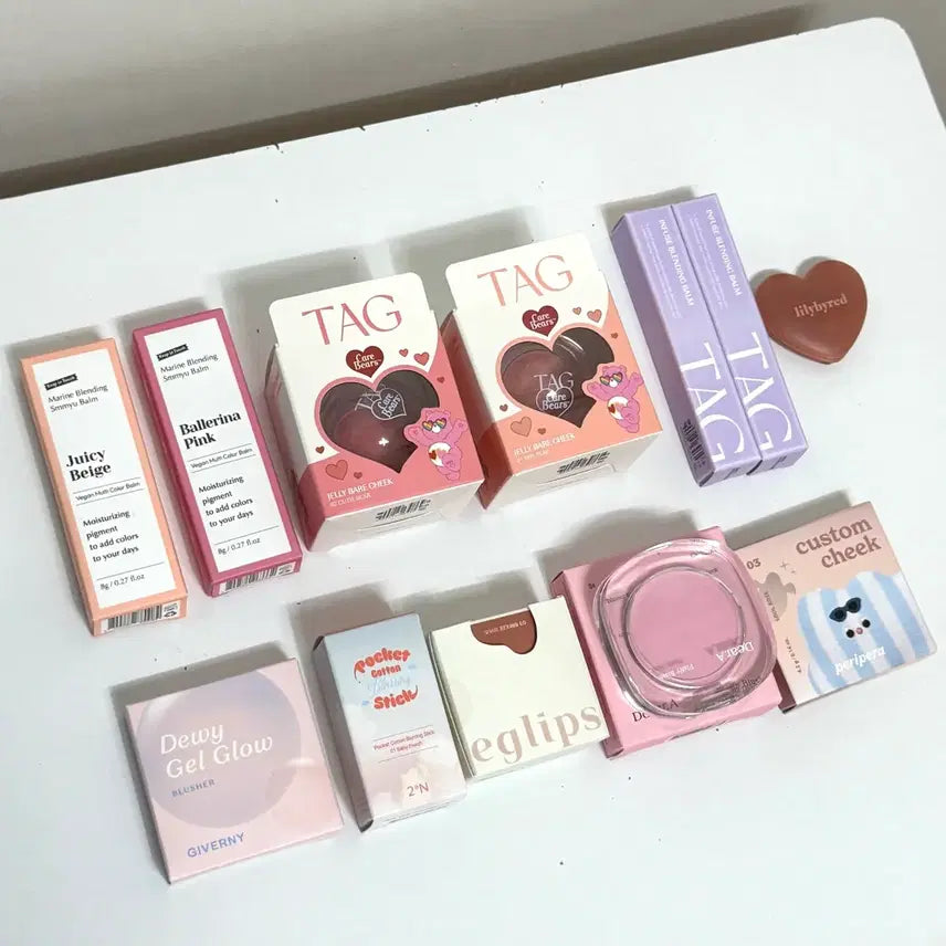 [BUNJANG] 2AM Giberni, Eglips, Dear A, & Keep in Touch Blush / ₩1,000~ 키핀터치 태그 지베르니 투에이엔 이글립스 디어에이 블러셔