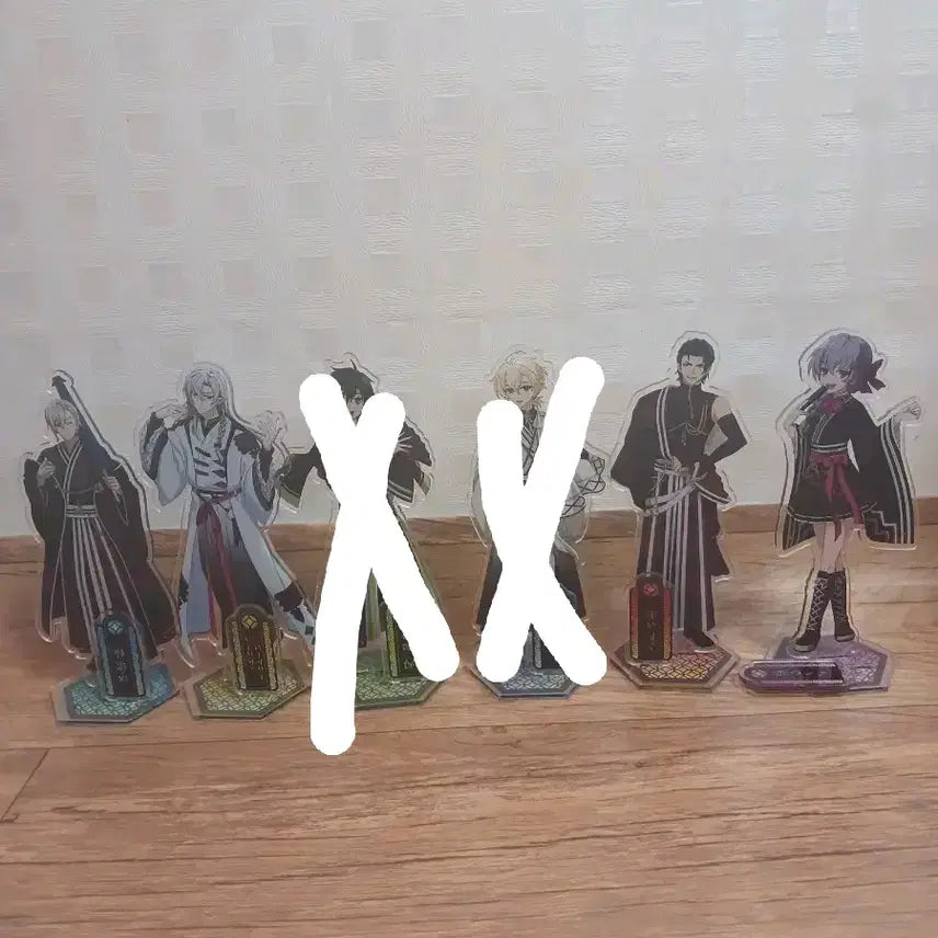 [BUNJANG] Seraph of the End Acrylic Stand Bundle Set / 종말의 세라프 아크릴 스탠드 팝업 일괄