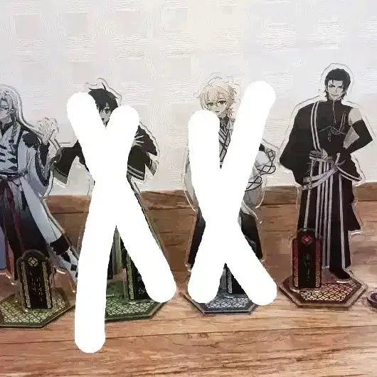 [BUNJANG] Seraph of the End Acrylic Stand Bundle Set / 종말의 세라프 아크릴 스탠드 팝업 일괄