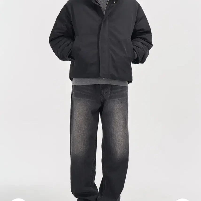 [BUNJANG] TOFFEE Short Padded Bomber Jacket / 토피 숏패딩 봄버