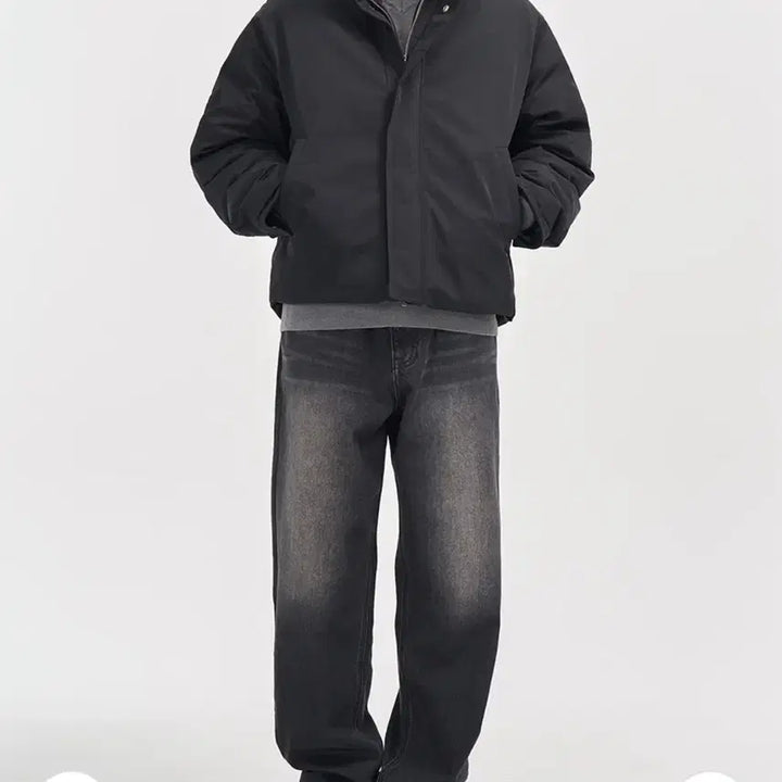 [BUNJANG] TOFFEE Short Padded Bomber Jacket / 토피 숏패딩 봄버