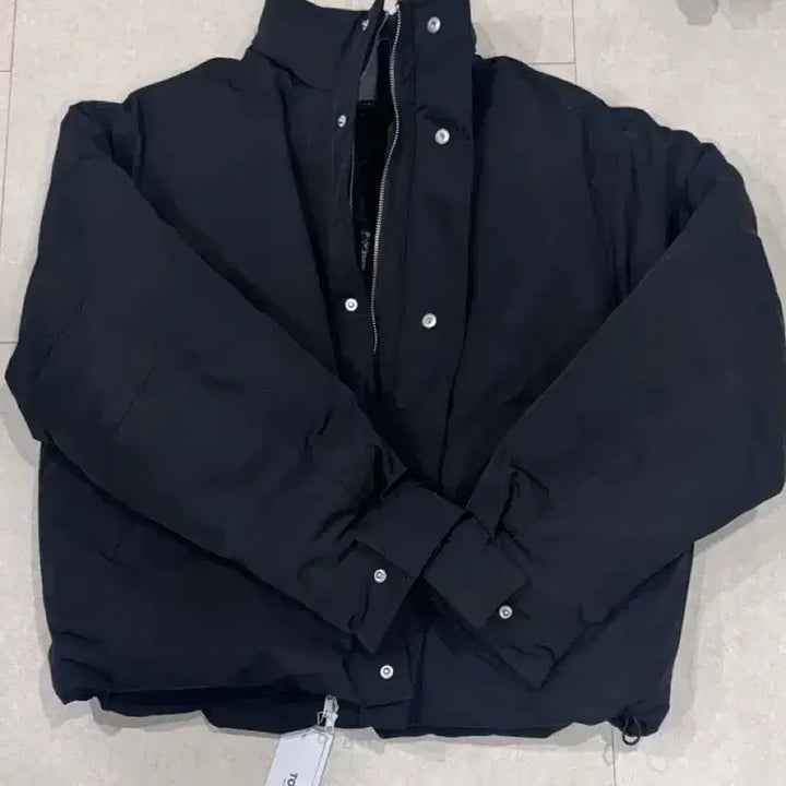 [BUNJANG] TOFFEE Short Padded Bomber Jacket / 토피 숏패딩 봄버