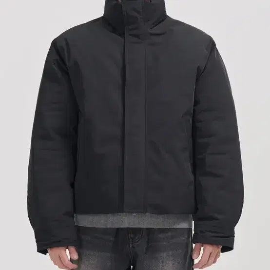 [BUNJANG] TOFFEE Short Padded Bomber Jacket / 토피 숏패딩 봄버