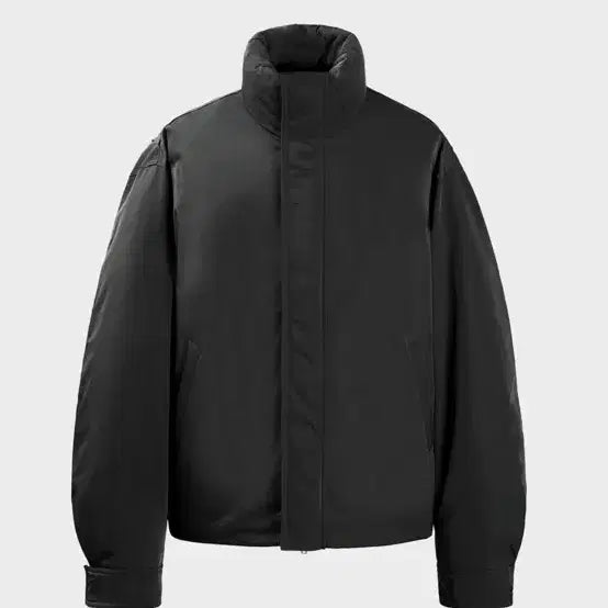 [BUNJANG] TOFFEE Short Padded Bomber Jacket / 토피 숏패딩 봄버