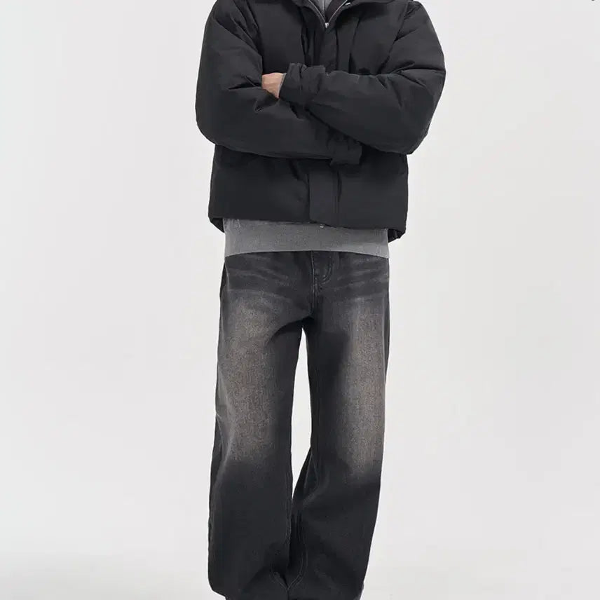 [BUNJANG] TOFFEE Short Padded Bomber Jacket / 토피 숏패딩 봄버