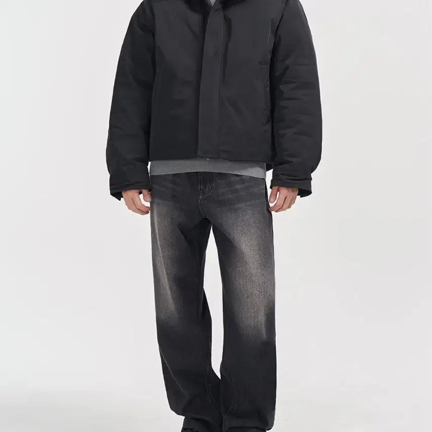 [BUNJANG] TOFFEE Short Padded Bomber Jacket / 토피 숏패딩 봄버