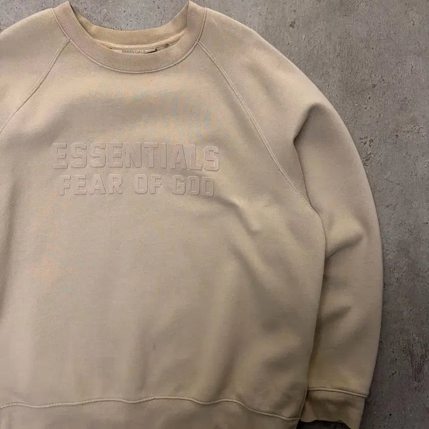 [BUNJANG] Essential Sweatshirt / 에센셜 맨투맨[1990]