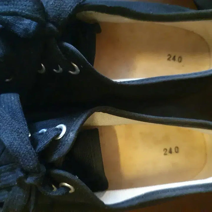 [BUNJANG] Muji Jack Purcell Converse Sneakers / 무지 잭퍼셀 컨버스 240