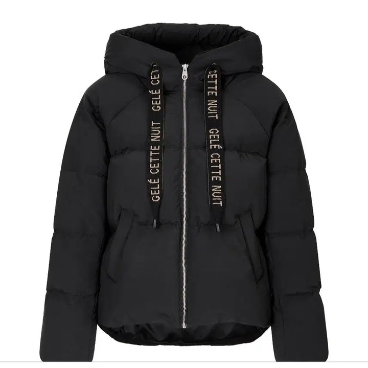 [BUNJANG] G-Cut Hooded Down Padded Jacket / 지컷 G- CUT 후디 다운 패딩