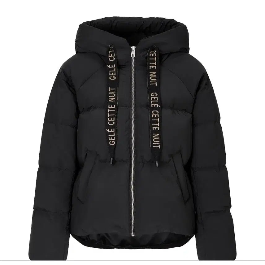[BUNJANG] G-Cut Hooded Down Padded Jacket / 지컷 G- CUT 후디 다운 패딩