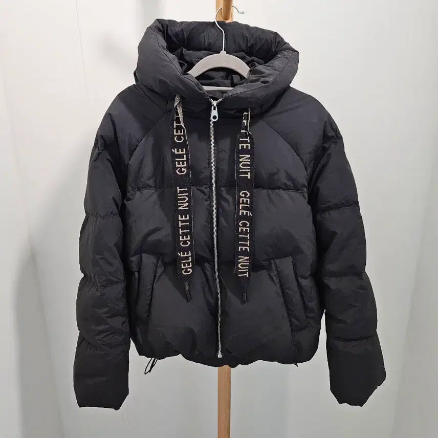 [BUNJANG] G-Cut Hooded Down Padded Jacket / 지컷 G- CUT 후디 다운 패딩