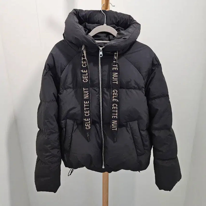 [BUNJANG] G-Cut Hooded Down Padded Jacket / 지컷 G- CUT 후디 다운 패딩