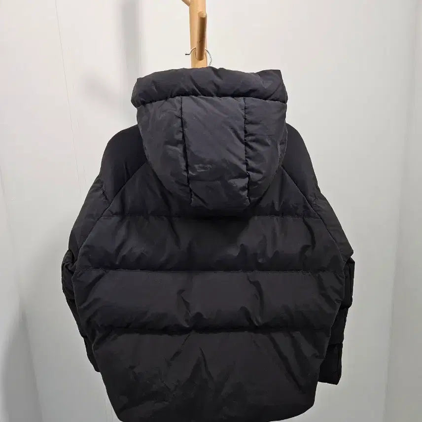 [BUNJANG] G-Cut Hooded Down Padded Jacket / 지컷 G- CUT 후디 다운 패딩