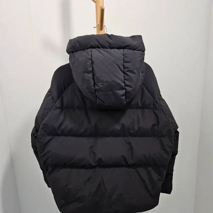 [BUNJANG] G-Cut Hooded Down Padded Jacket / 지컷 G- CUT 후디 다운 패딩