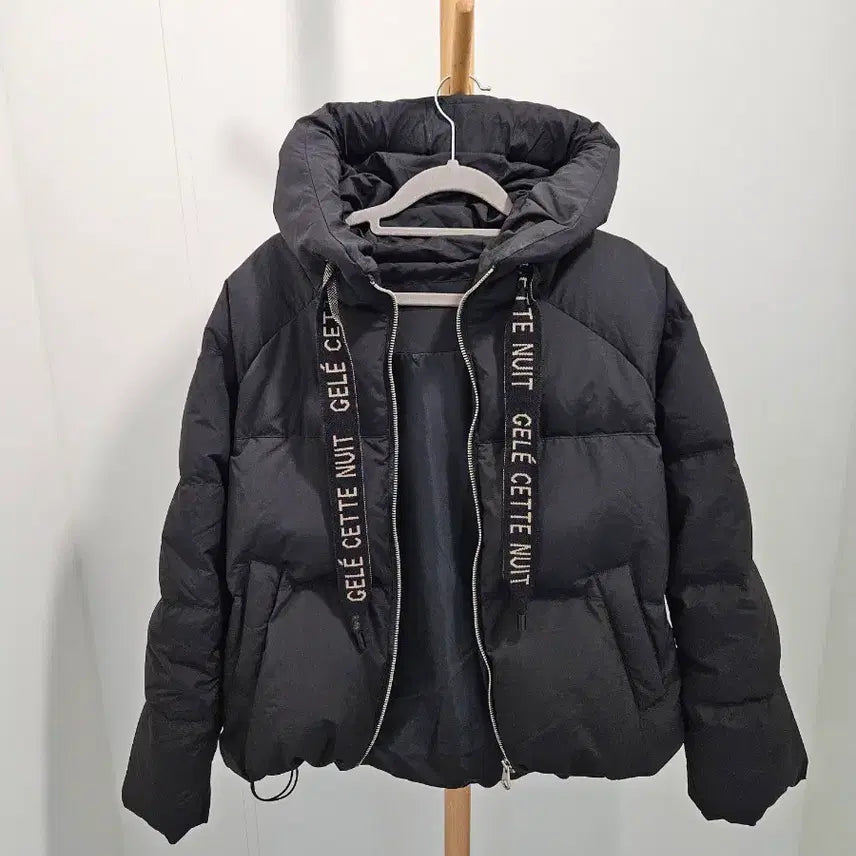 [BUNJANG] G-Cut Hooded Down Padded Jacket / 지컷 G- CUT 후디 다운 패딩