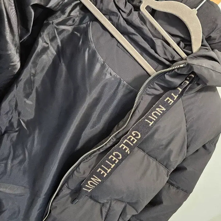 [BUNJANG] G-Cut Hooded Down Padded Jacket / 지컷 G- CUT 후디 다운 패딩