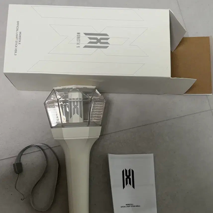 [BUNJANG] Monsta X Monbebe Official Light Stick Ver. 3 / 몬둥이 ver.3