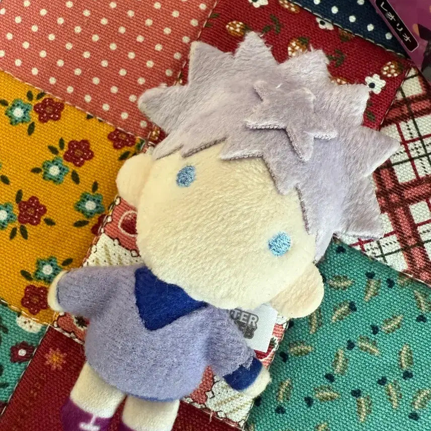 [BUNJANG] Hunter x Hunter Killua USJ Plush Doll / 9. 헌터X헌터 키르아 usj 인형 누이 (박스 포함)