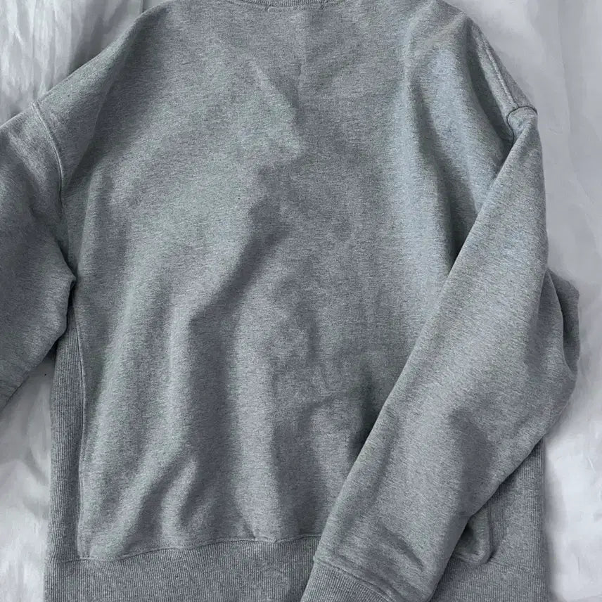 [BUNJANG] Mardi Mercredi Gray Sweatshirt M / 마르디 메크르디 맨투맨 그레이