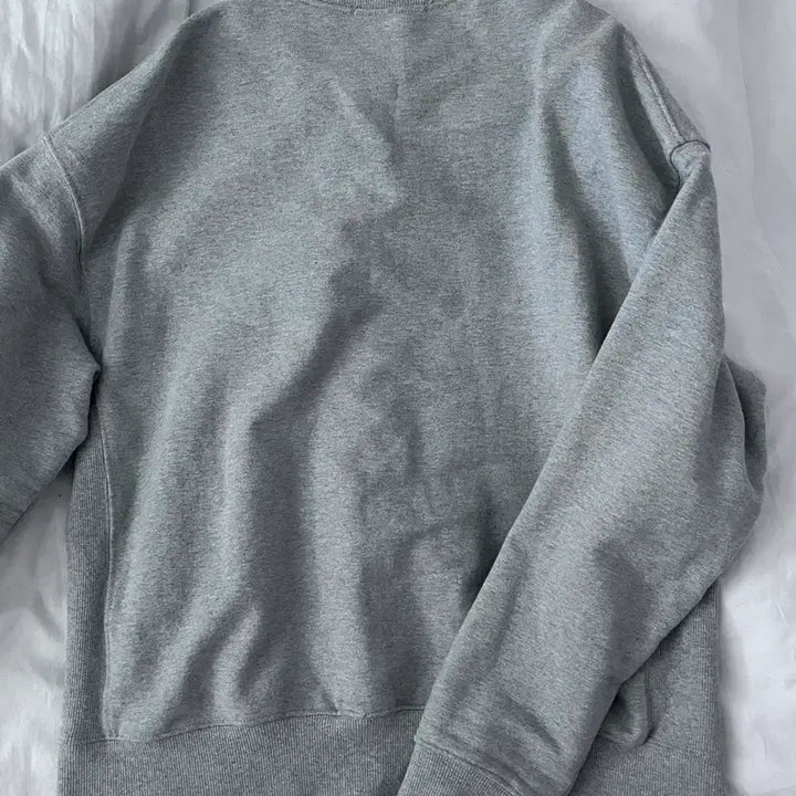 [BUNJANG] Mardi Mercredi Gray Sweatshirt M / 마르디 메크르디 맨투맨 그레이