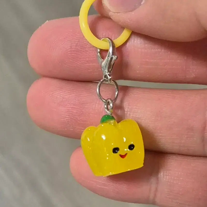 [BUNJANG] Mese-jirusi Keyring / 채소 메지루시 키링 파프리카 팝니다.