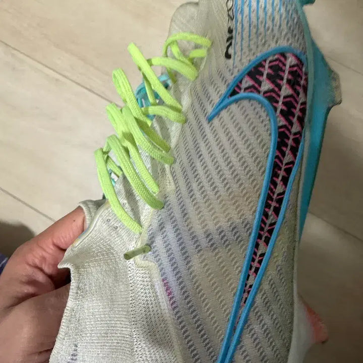 [BUNJANG] Nike Mercurial Superfly 9 FG 270mm Football Boots / 나이키 머큐리얼 수퍼플라이9 270 팝니다 정품