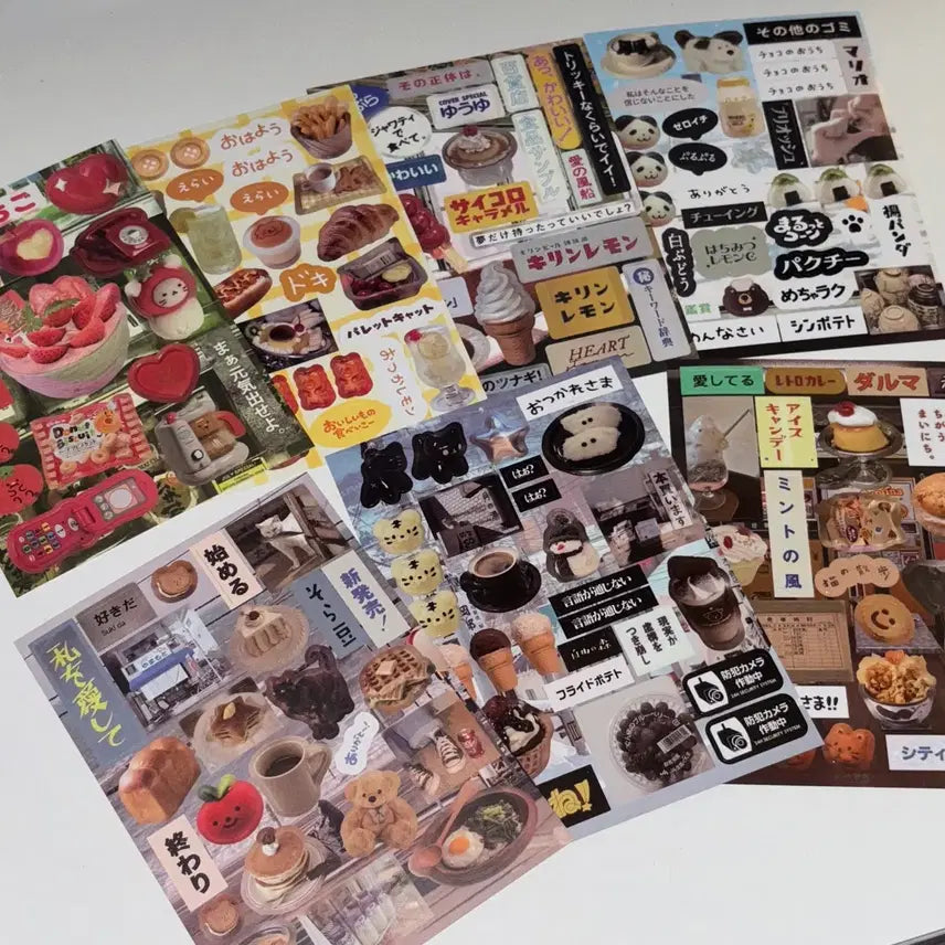 [BUNJANG] Assorted Stickers Bundle Set / 다꾸 스티커9 일괄판매