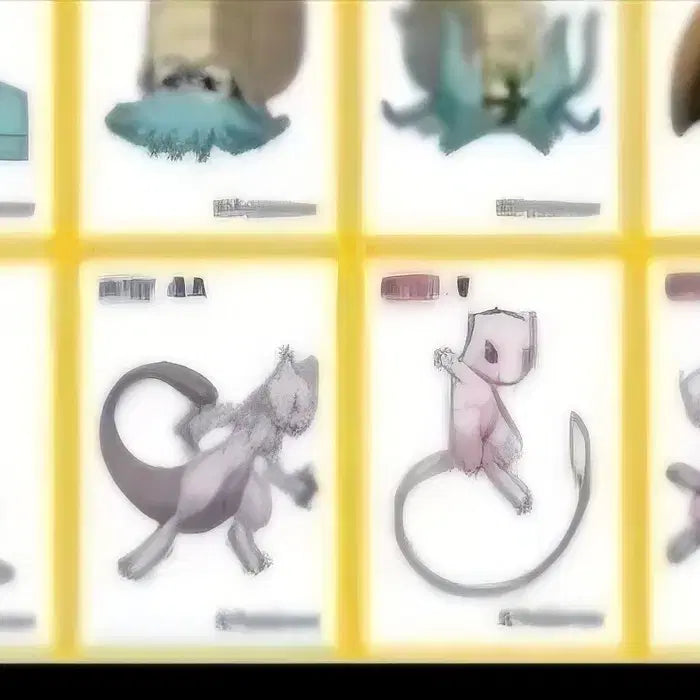 [BUNJANG] Pokemon Stickers - Legendary &amp; Mythical Featuring Mew, Mewtwo, Rayquaza, Arceus, and More / 포켓몬 띠부씰 전설 뮤뮤츠 검은레쿠쟈 아르세우스 등