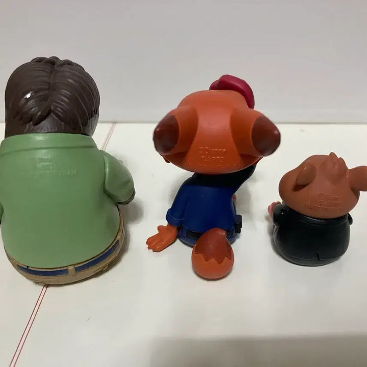 [BUNJANG] Disney Zootopia Nick Flash Lemming Figure Bundle Set / 디즈니 주토피아 닉 플래시 레밍 가챠 피규어 (일괄)