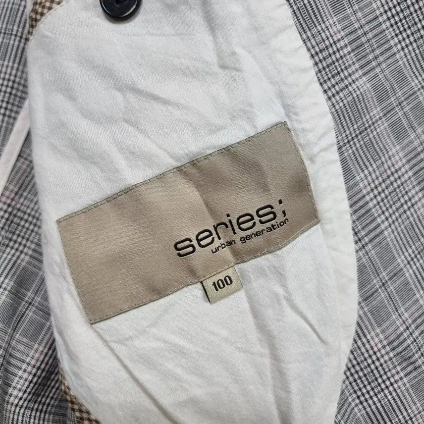 [BUNJANG] Unknown Series Spring Autumn Jacket / ㅡ시리즈 봄가을 자켓 남95 ㅡ0213