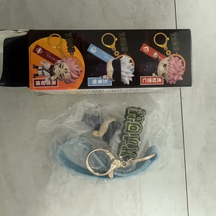 [BUNJANG] Jujutsu Kaisen Gojo Q Version Keyring / 주술회전 Q버전 키체인 고죠 판매합니다