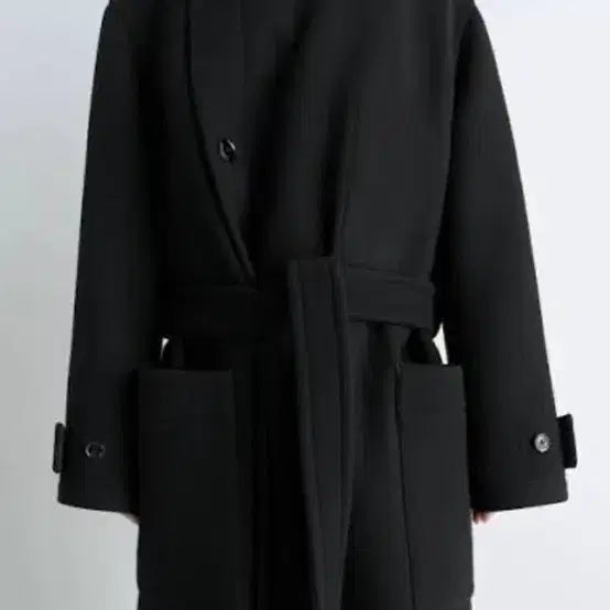 [BUNJANG] Lemair Coat / 르메르 Lemair 랩코트 L