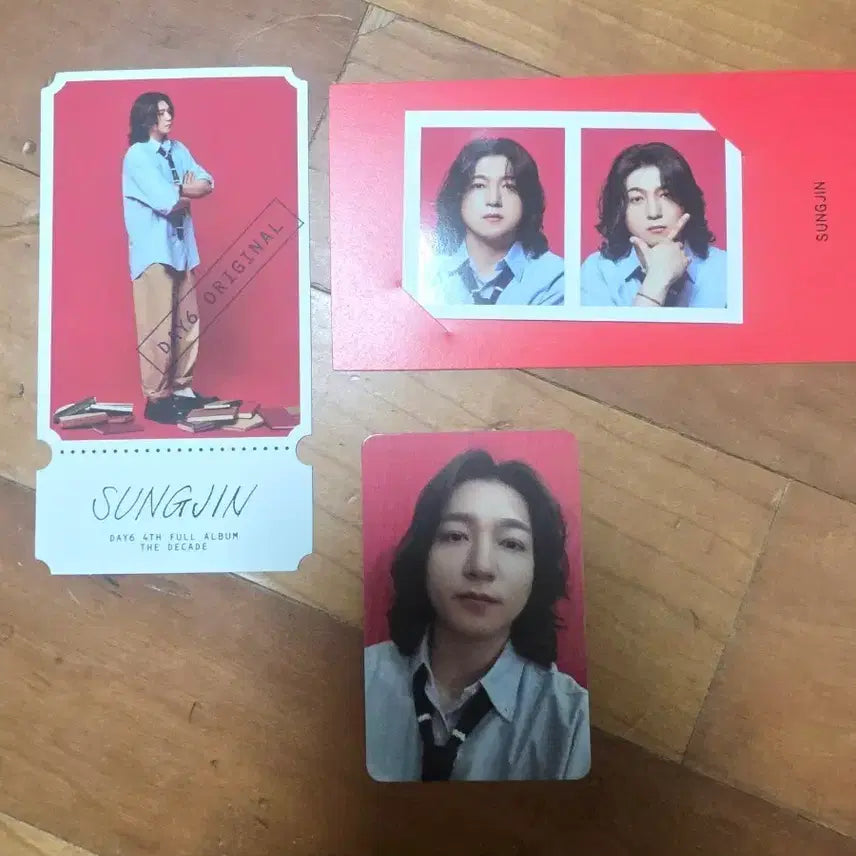 [SOLD OUT] 데이식스 4th 앨범 포카 일괄