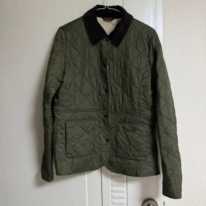 [SOLD OUT] 바버 여성 퀄팅자켓 uk12