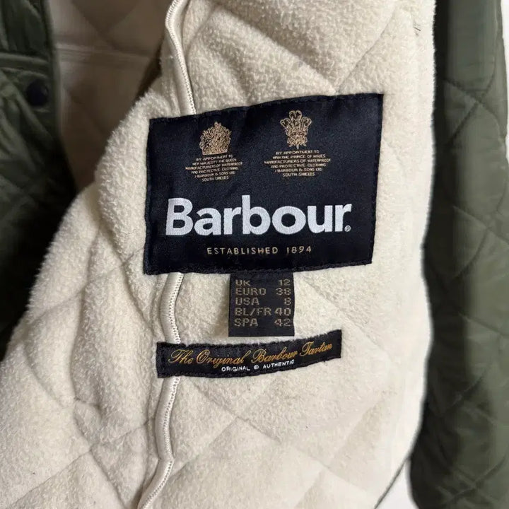 [SOLD OUT] 바버 여성 퀄팅자켓 uk12
