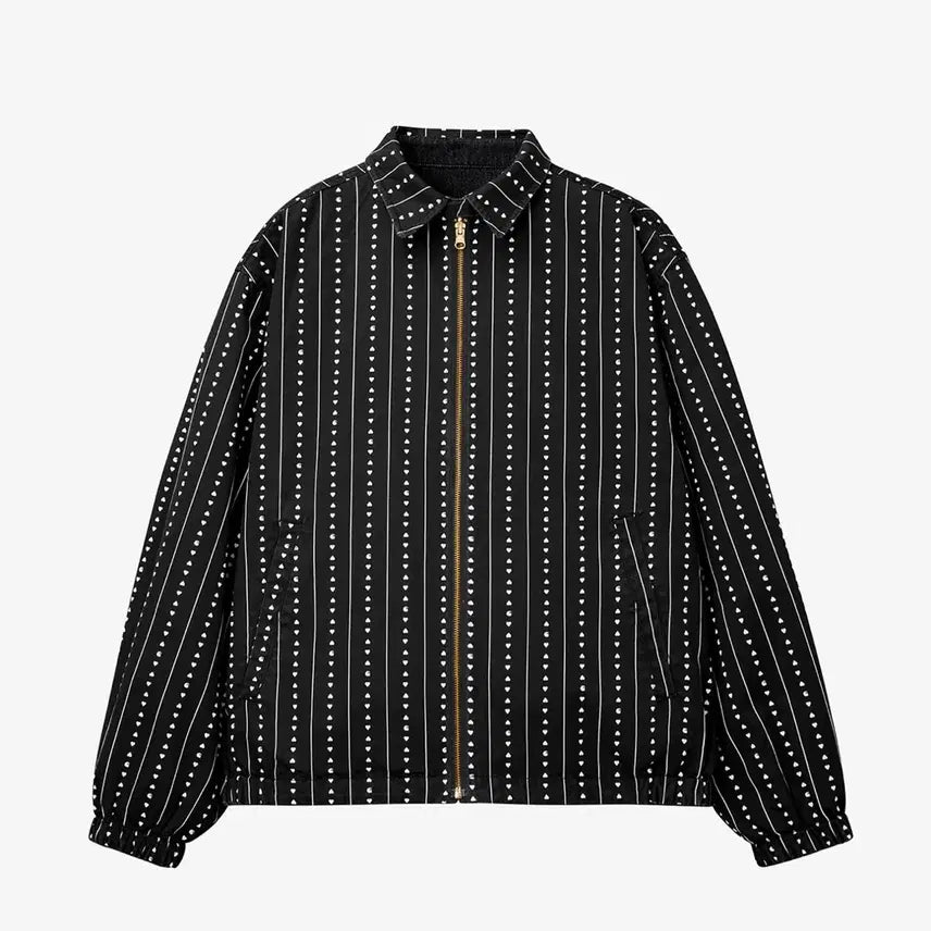 [BUNJANG] Carhartt WIP Hudson Reversible Jacket XXL Black Stone Washed / 칼하트wip 허드슨 리버시블 자켓 xxl 블랙 스톤 워시드