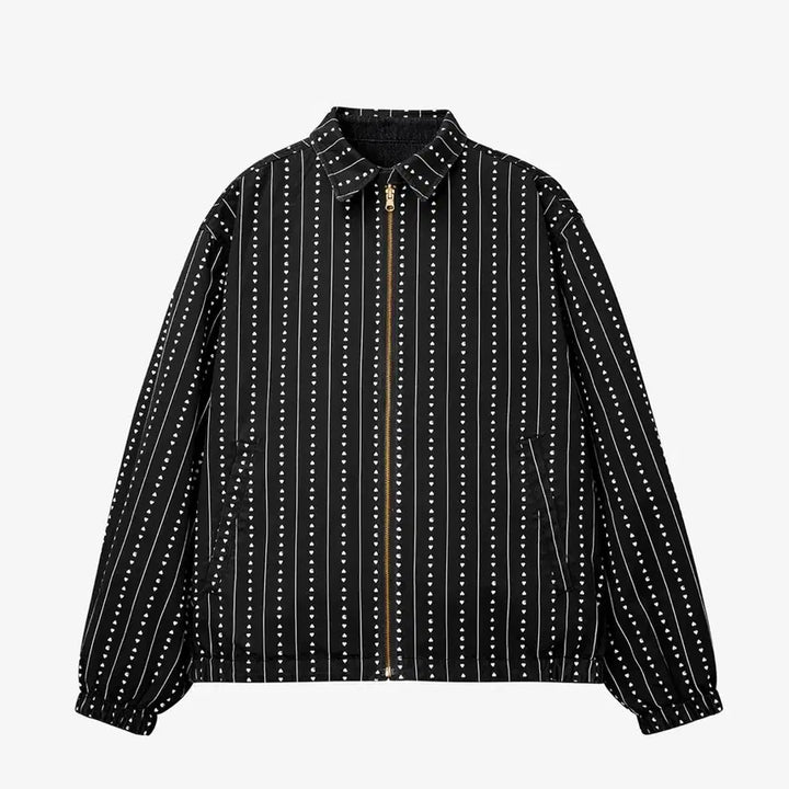 [BUNJANG] Carhartt WIP Hudson Reversible Jacket XXL Black Stone Washed / 칼하트wip 허드슨 리버시블 자켓 xxl 블랙 스톤 워시드