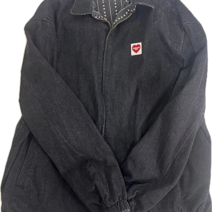 [BUNJANG] Carhartt WIP Hudson Reversible Jacket XXL Black Stone Washed / 칼하트wip 허드슨 리버시블 자켓 xxl 블랙 스톤 워시드