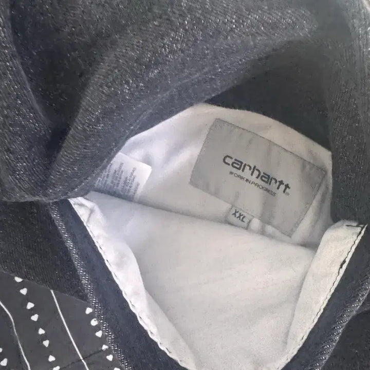 [BUNJANG] Carhartt WIP Hudson Reversible Jacket XXL Black Stone Washed / 칼하트wip 허드슨 리버시블 자켓 xxl 블랙 스톤 워시드