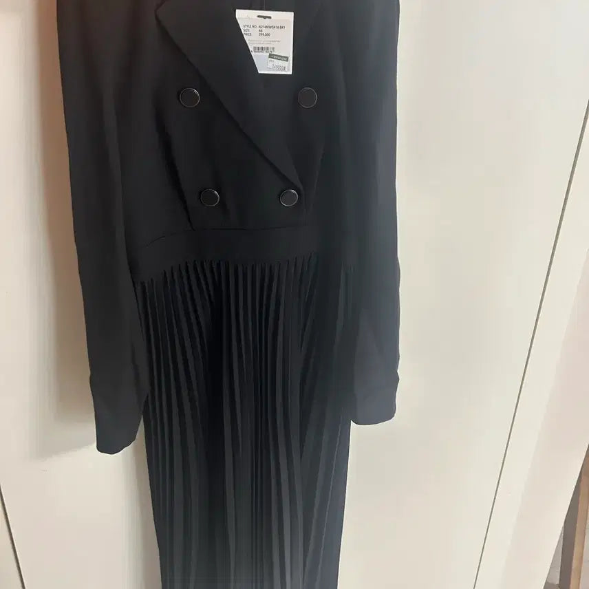 [BUNJANG] NICE CLAUP Black Dress / 나이스클랍 원피스 블랙 66 새상품