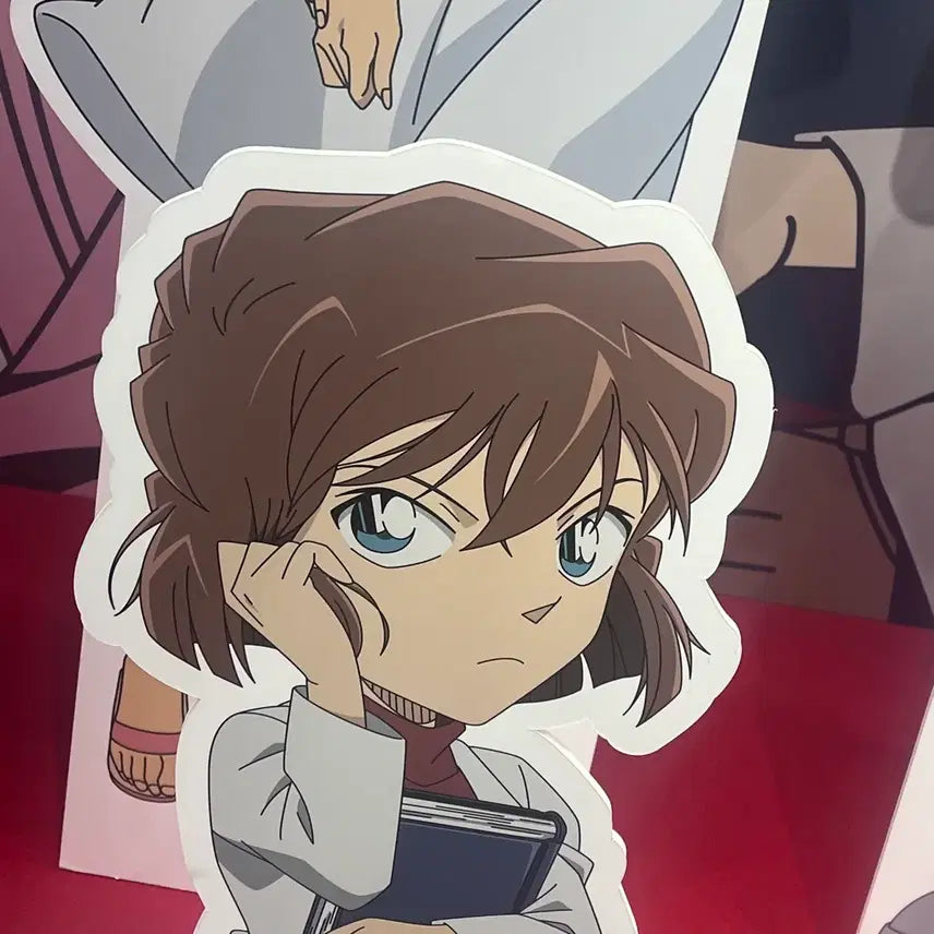 [BUNJANG] Detective Conan Haibara Big Can Badge / 코난 하이바라 빅 캔뱃지