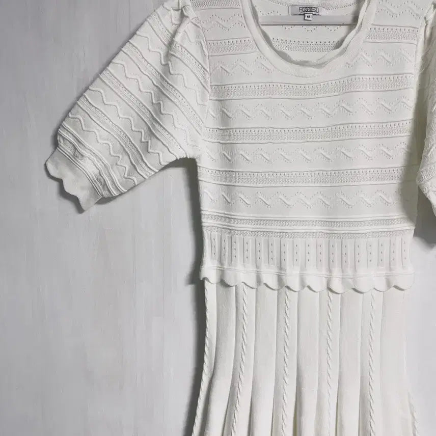 [BUNJANG] Egoist Lace Knit Dress / 에고이스트 레이스 니트 원피스