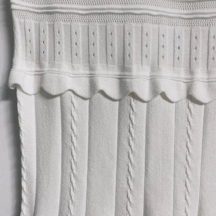 [BUNJANG] Egoist Lace Knit Dress / 에고이스트 레이스 니트 원피스
