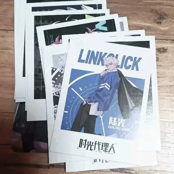 [BUNJANG] Link Click Photocard / 시광대리인 포토카드