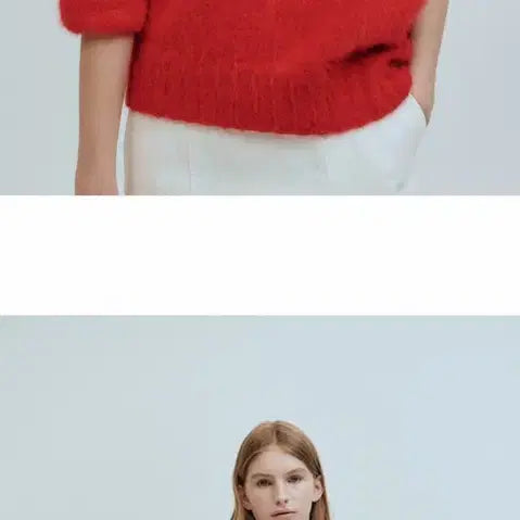 [BUNJANG] Letter Angora Knit Sweater / letter 앙고라 니트