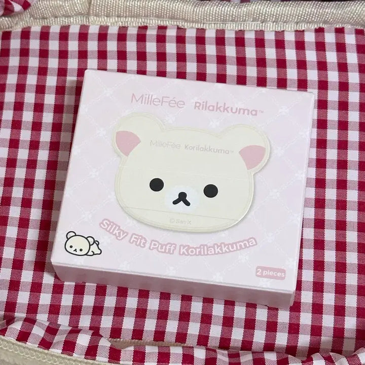 [BUNJANG] Milfyu Korilakkuma Cushion Puff / 밀퓌 코리락쿠마 쿠션 퍼프