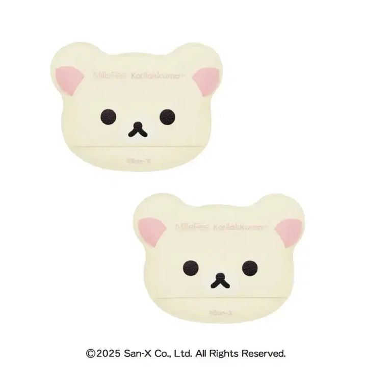 [BUNJANG] Milfyu Korilakkuma Cushion Puff / 밀퓌 코리락쿠마 쿠션 퍼프