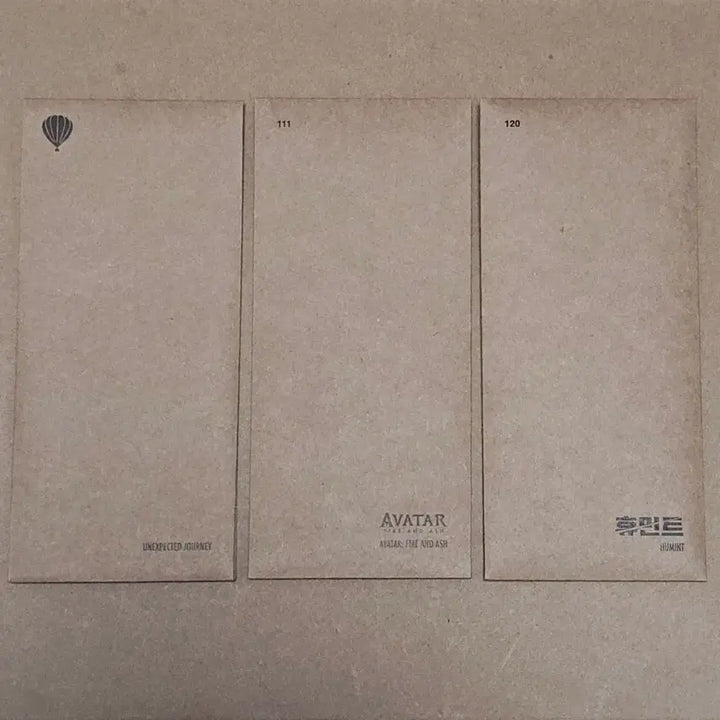 [BUNJANG] HUMINT Avatar Irreplaceable Moment TTT Photocard / 휴민트 아바타불과재 뜻밖의순간 TTT